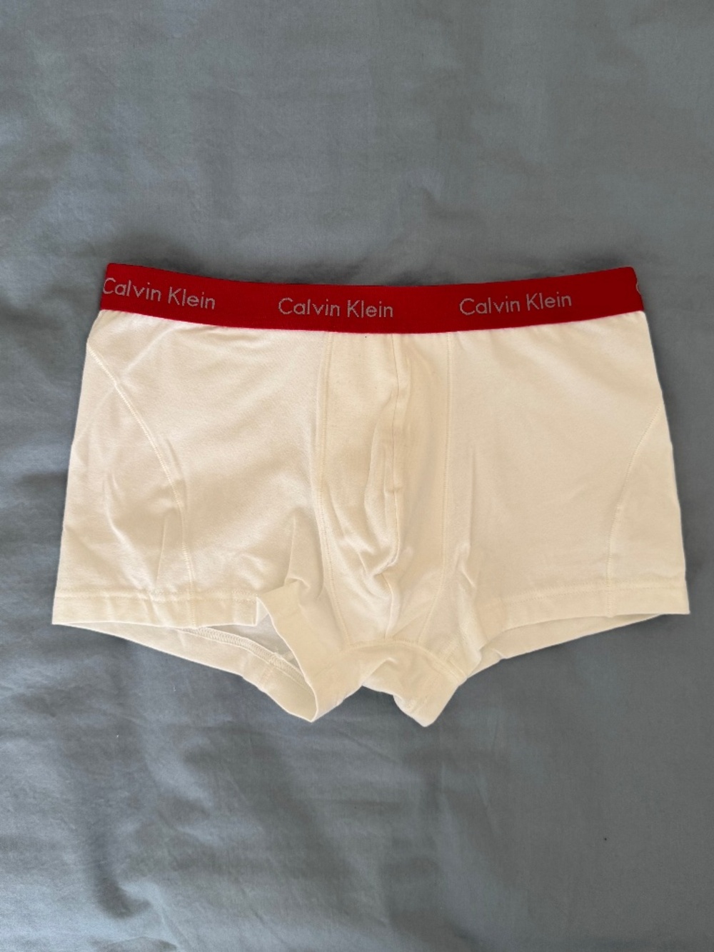 Calvin Klein Pro Stretch Reflex Briefs - White - NWT - Small